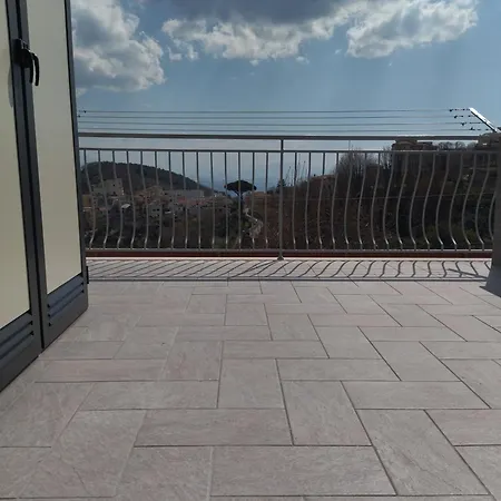公寓 Il Casadduoglio Mare E Monti