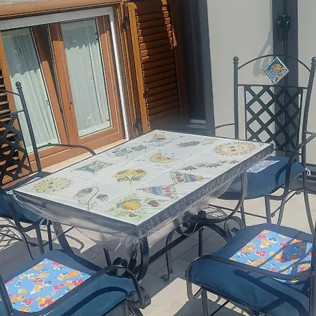 公寓 Il Casadduoglio Mare E Monti