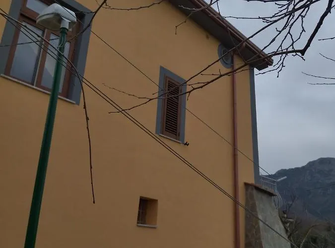 Il Casadduoglio Mare E Monti Apartmán *