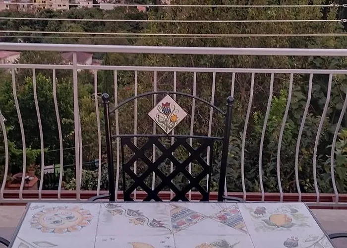 Il Casadduoglio Mare E Monti Apartmán